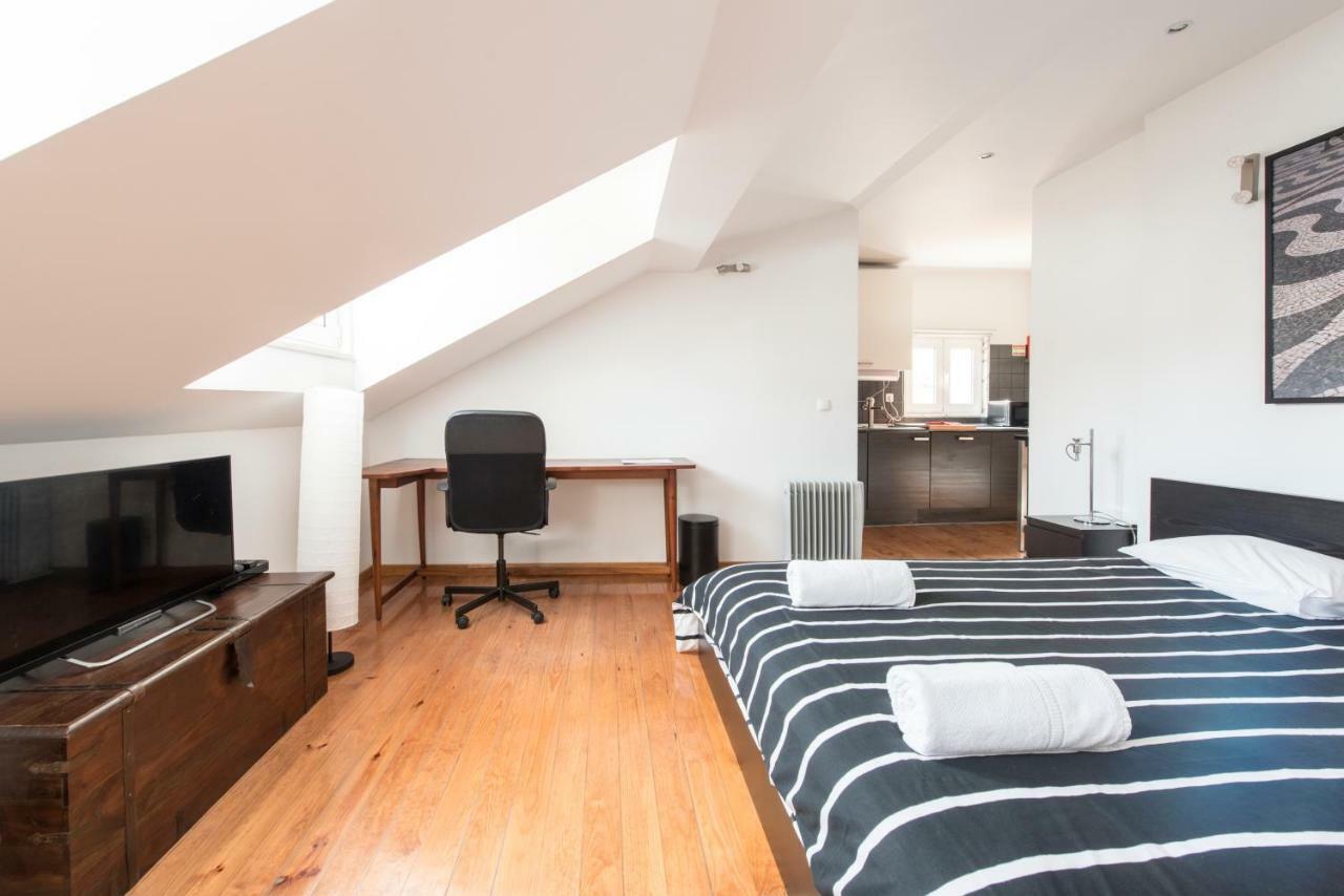 Cozy Apartment In Bairro Alto Lisboa Εξωτερικό φωτογραφία